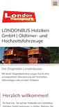 Mobile Screenshot of londi.ch